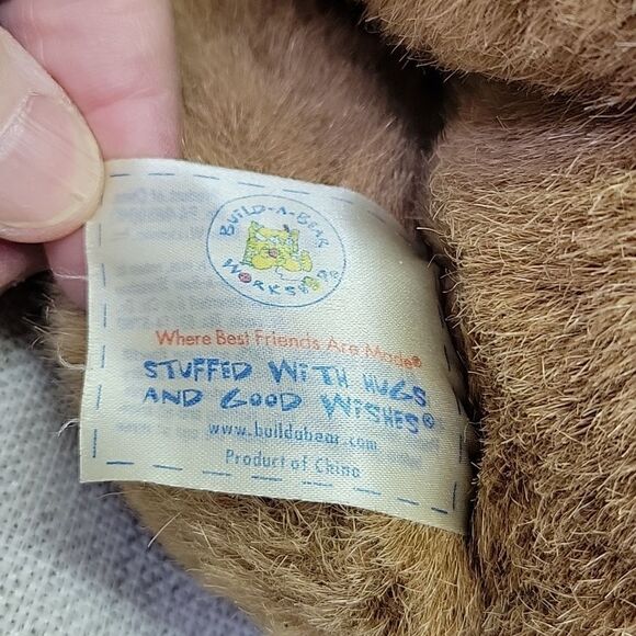 ORIGINAL BUILD-A-BEAR' PALOMINO' HORSES & HEARTS ' PONY AND BEAR FRIENDS - Picture 8 of 14